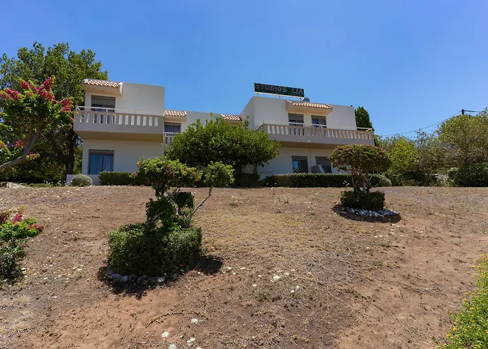 Lia Hotel apartamentowy Pefki