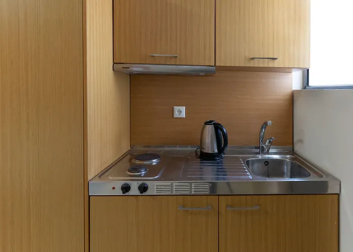 Lia Hotel apartamentowy Pefki