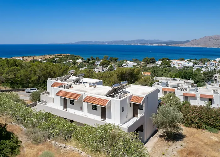 Lejlighedshotel Lia Pefki